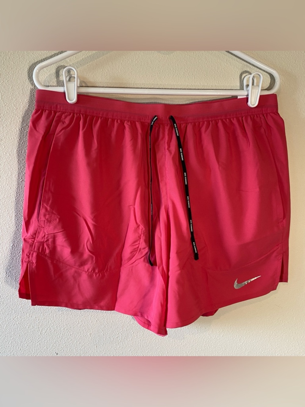 Nike Flex Stride 5" Brief-Lined Running Shorts CJ5453-629 Pink - Size Large